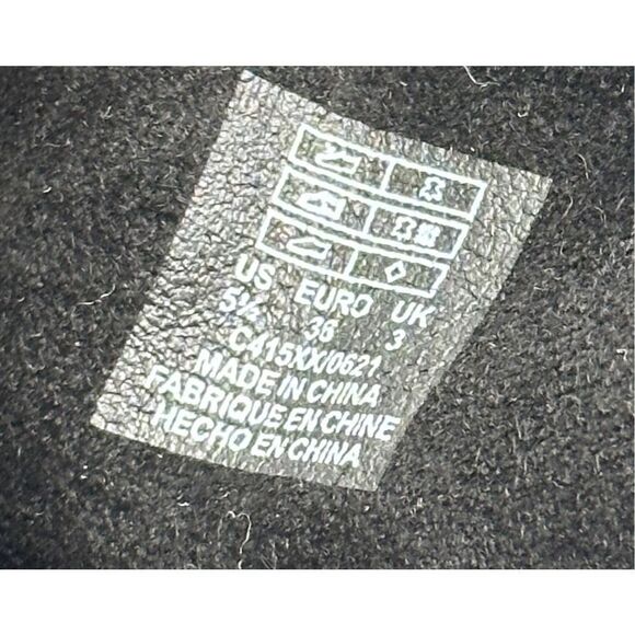 Kelsi Dagger Over the Knee Boots Womens Size 5.5 Black Suede Brooklyn Block Heel - Picture 10 of 12